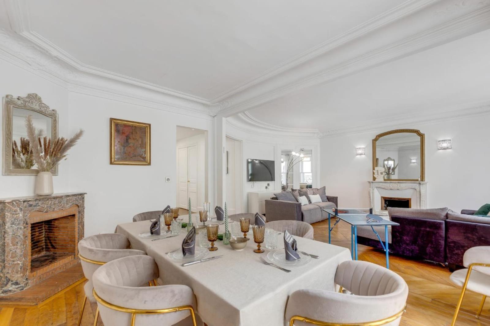 Luxurious Flat Champs Elysee Appartement *
